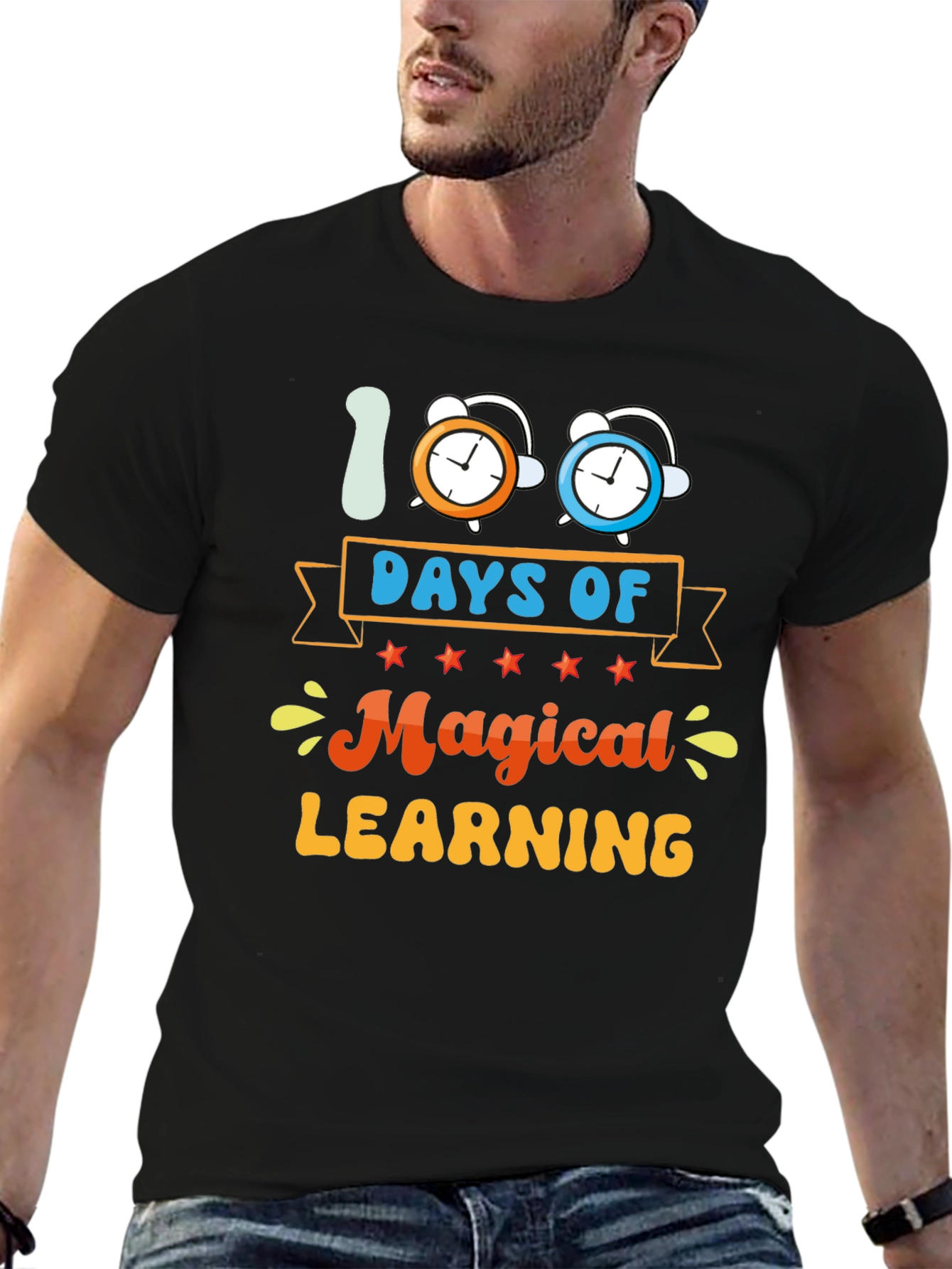 100 Days of Magical Learning T-Shirt