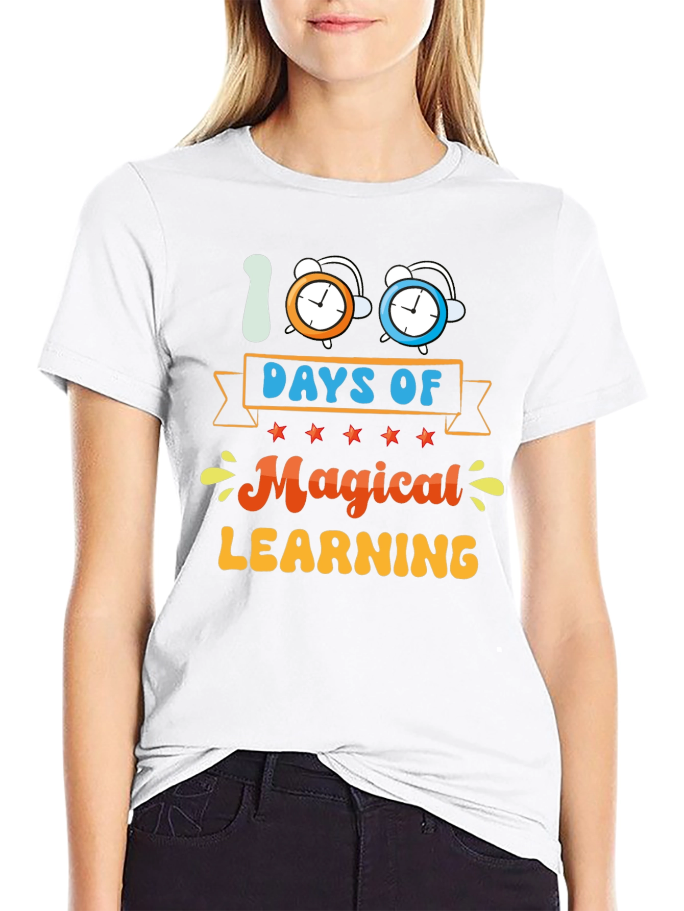 100 Days of Magical Learning T-Shirt