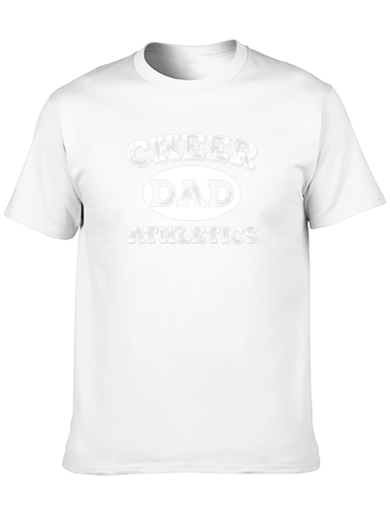 Cheer Dad Athletics Black T-Shirt