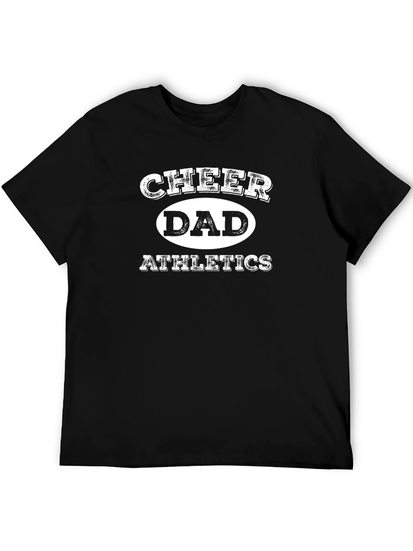 Cheer Dad Athletics Black T-Shirt