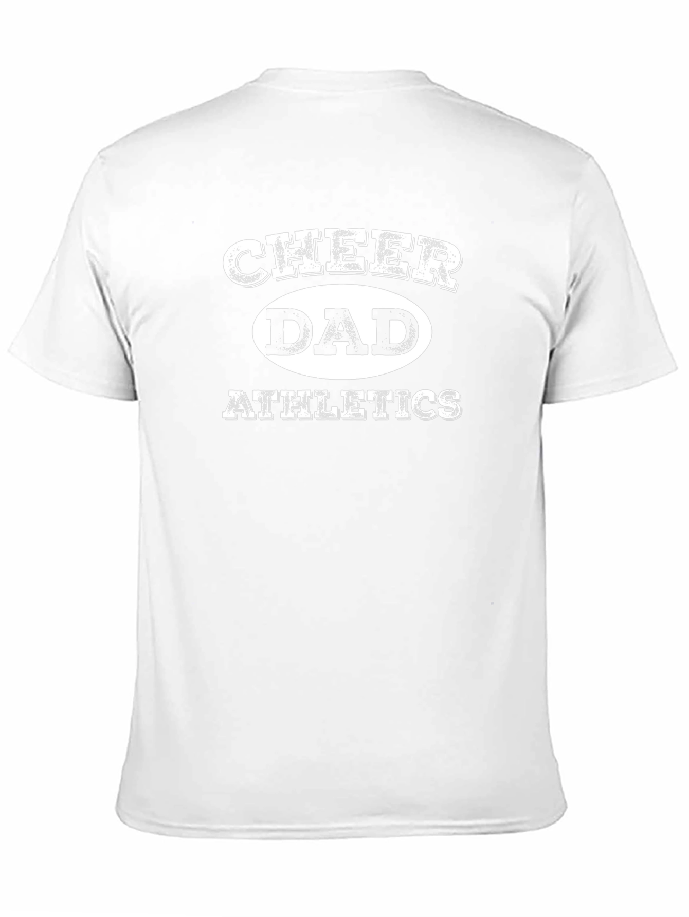 Cheer Dad Athletics Black T-Shirt