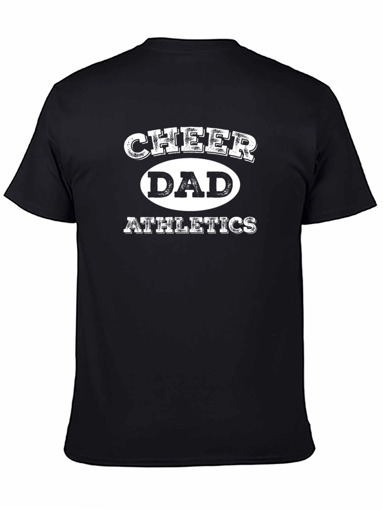 Cheer Dad Athletics Black T-Shirt