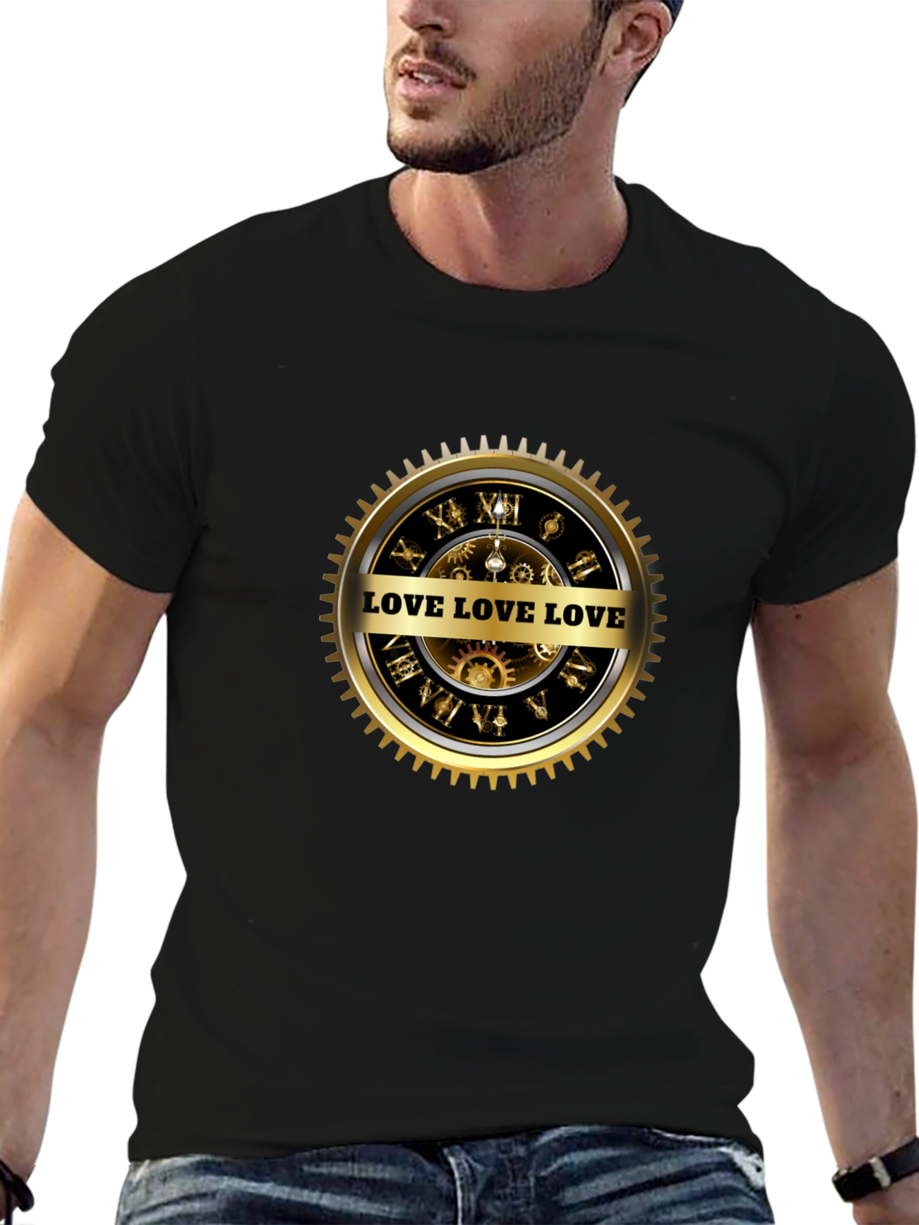 Love Clockwork T-Shirt - Timeless Design
