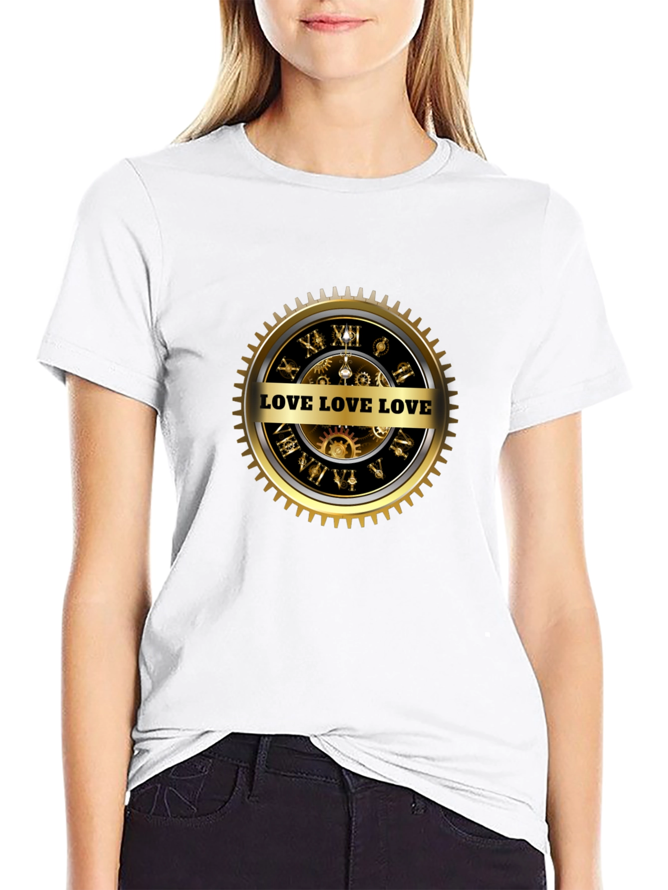 Love Clockwork T-Shirt - Timeless Design
