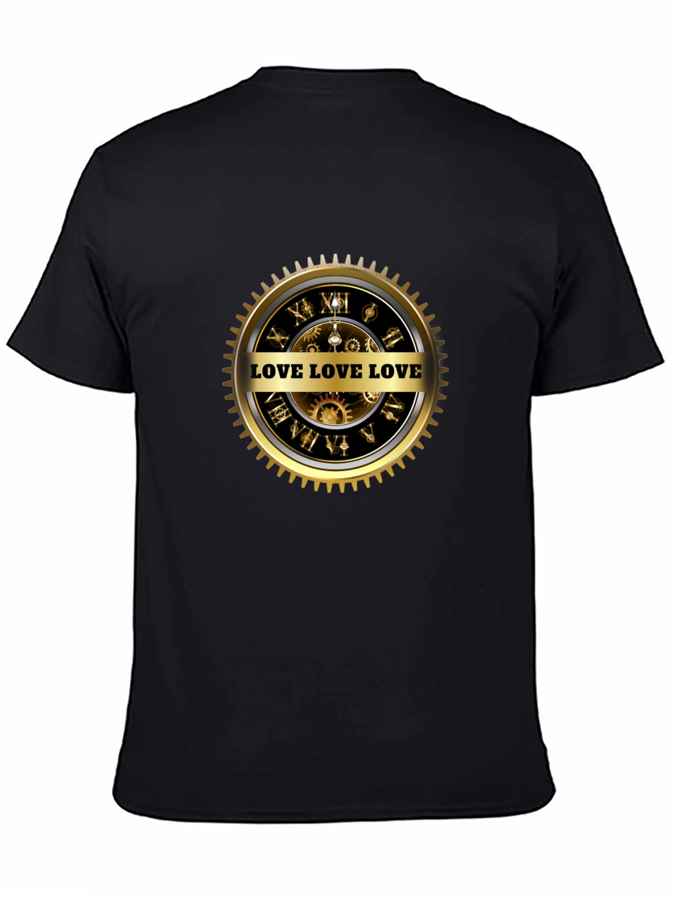 Love Clockwork T-Shirt - Timeless Design