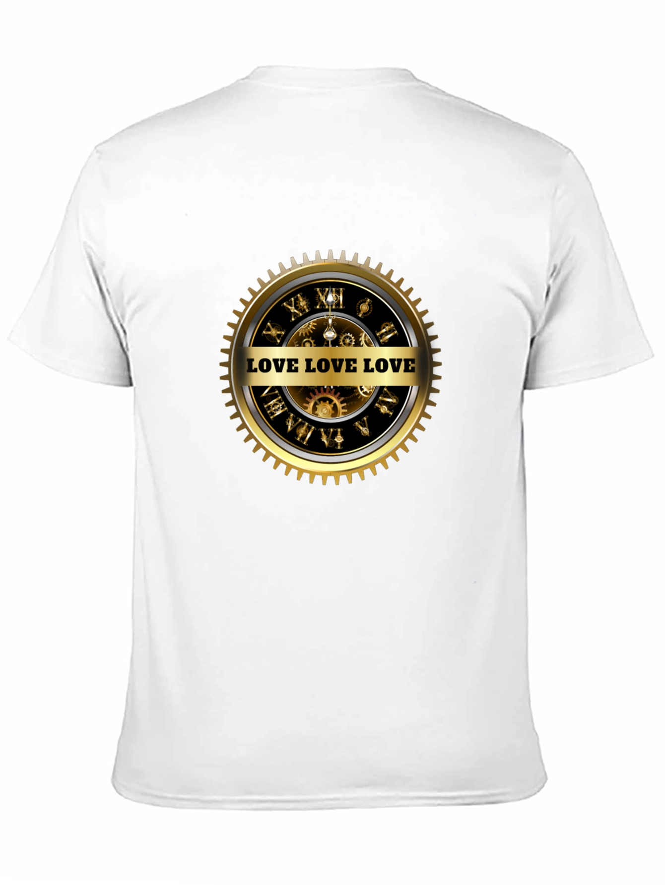Love Clockwork T-Shirt - Timeless Design
