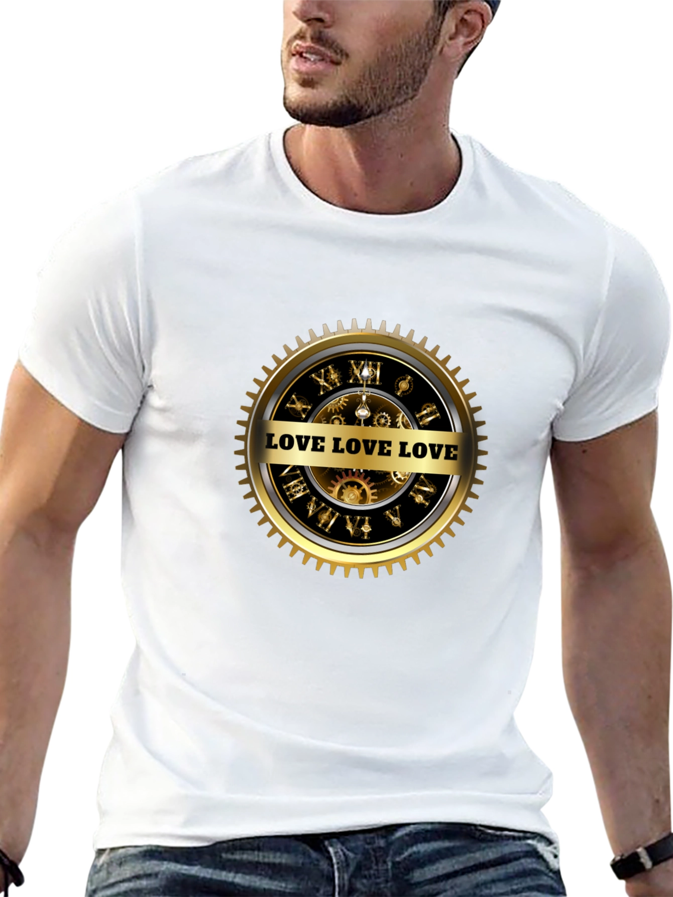 Love Clockwork T-Shirt - Timeless Design
