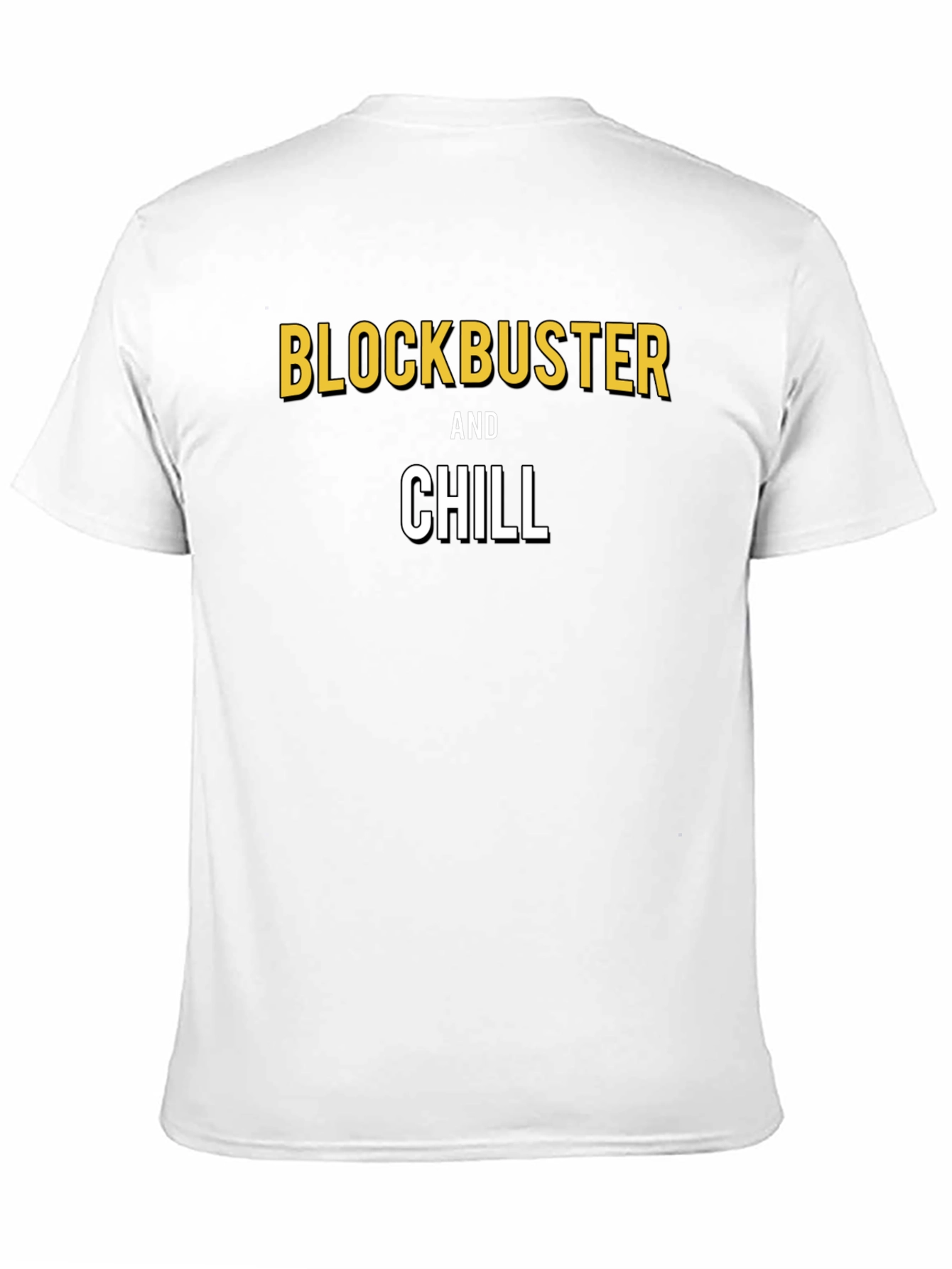 Blockbuster and Chill Graphic Tee