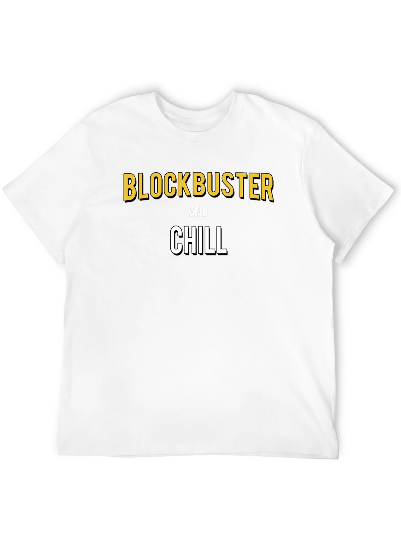 Blockbuster and Chill Graphic Tee