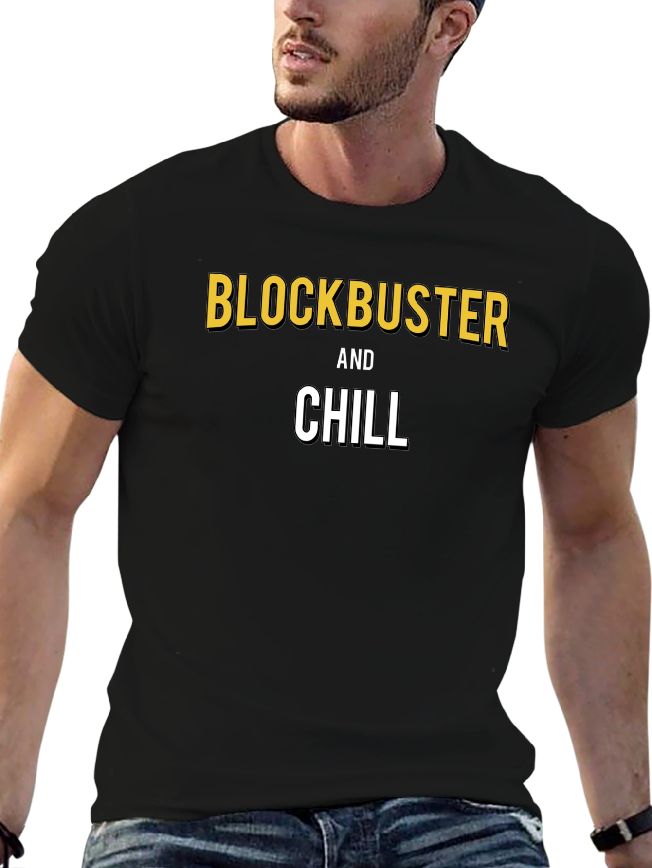 Blockbuster and Chill Graphic Tee