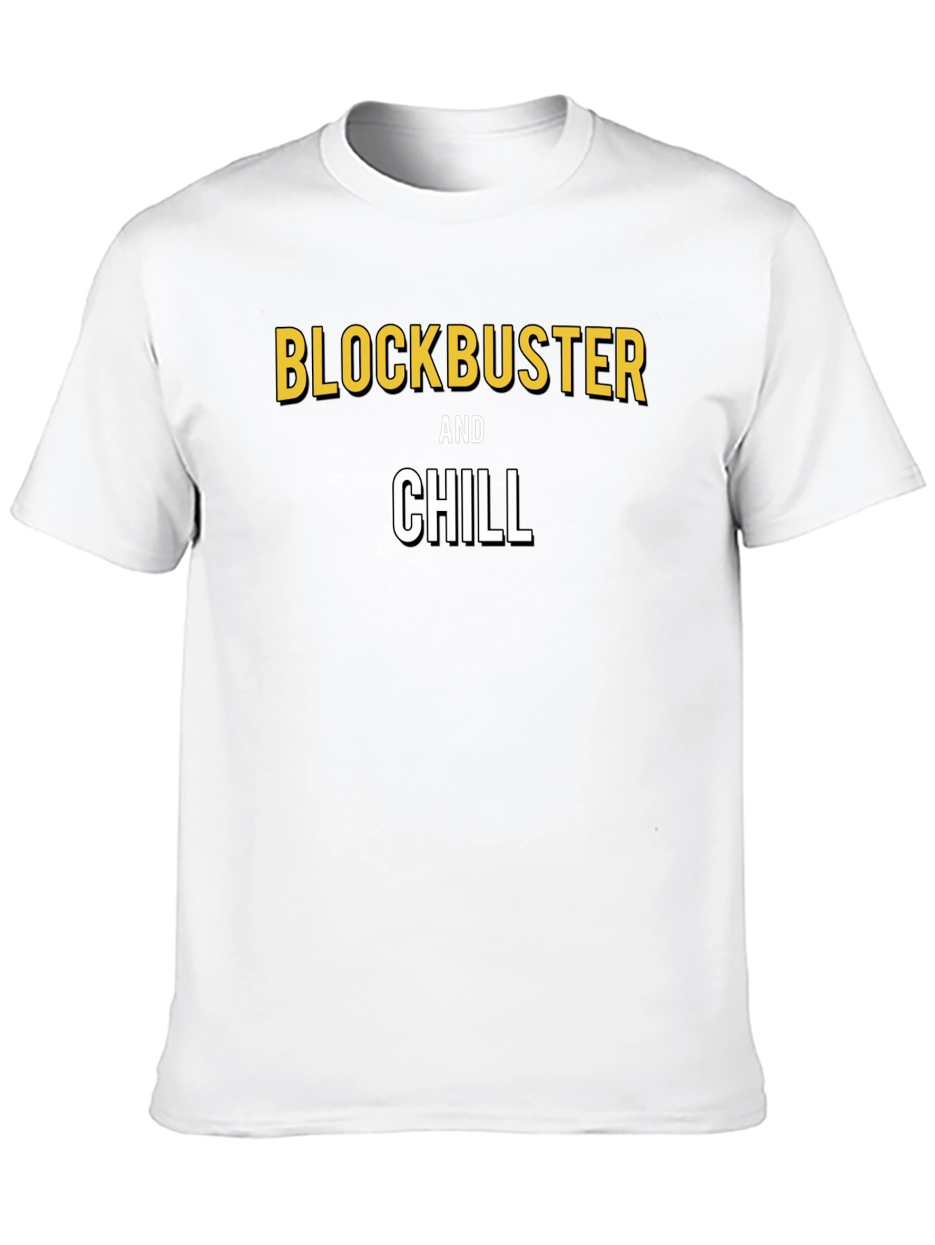 Blockbuster and Chill Graphic Tee