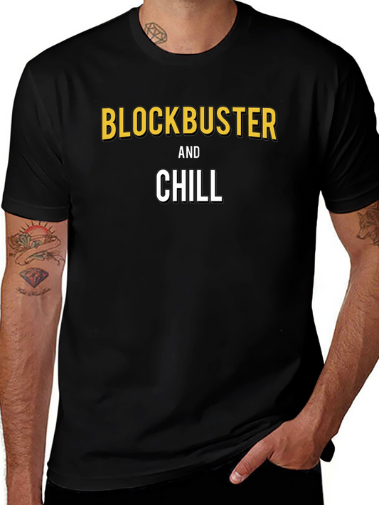 Blockbuster and Chill Graphic Tee