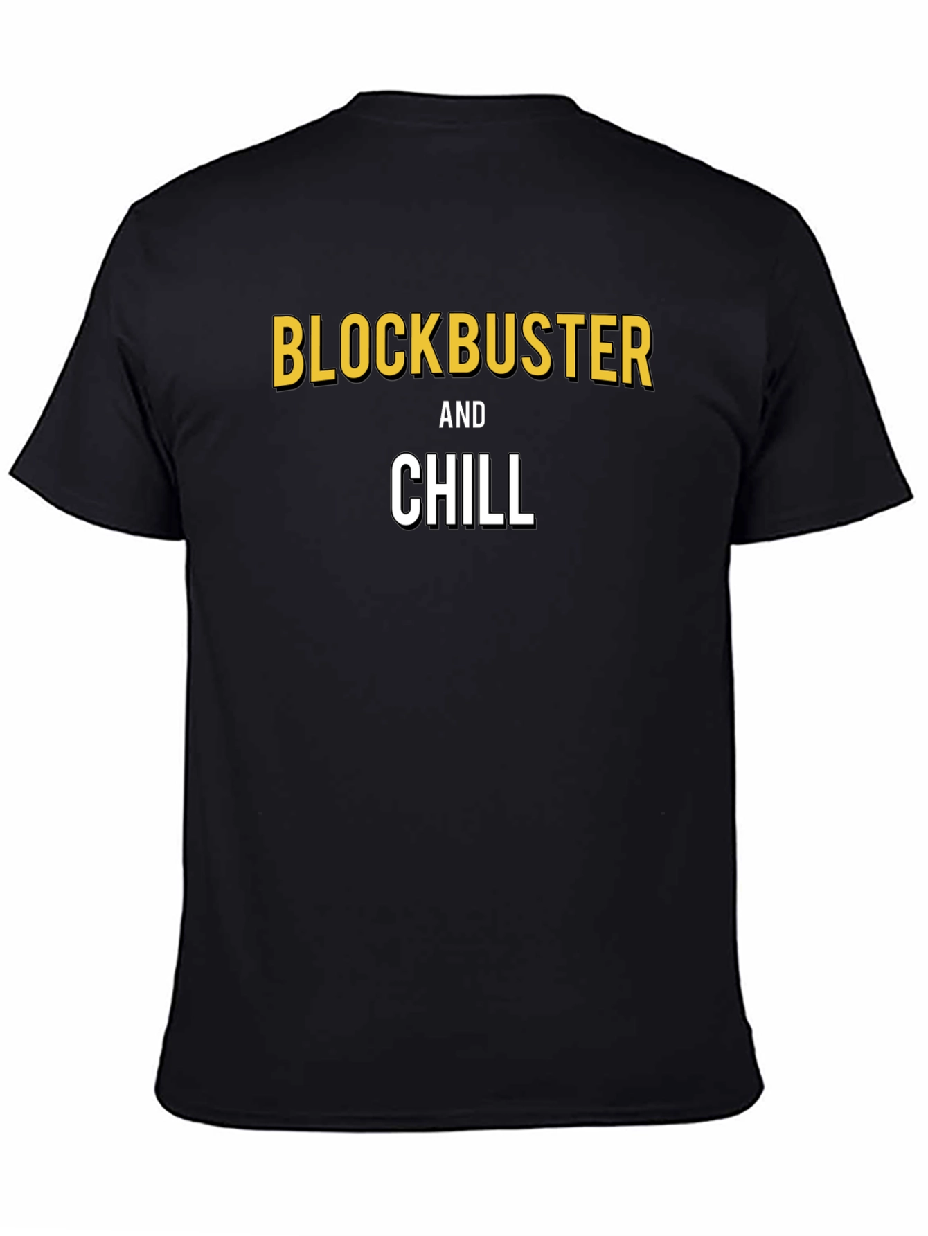 Blockbuster and Chill Graphic Tee