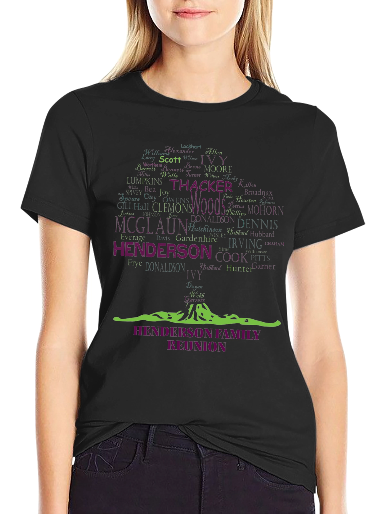 Henderson Family Reunion T-Shirt
