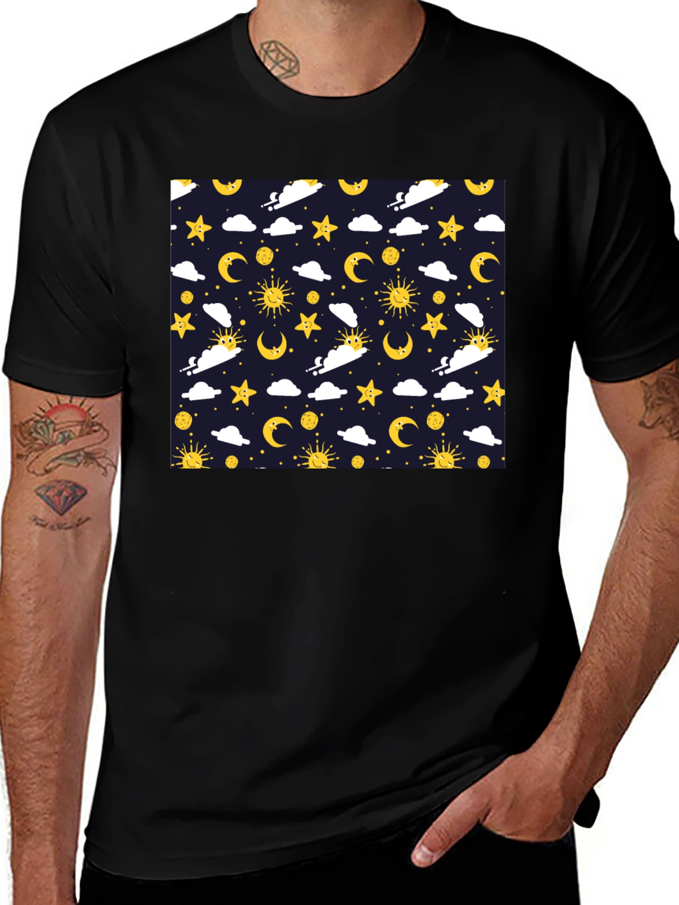 Celestial Dreamscape T-Shirt