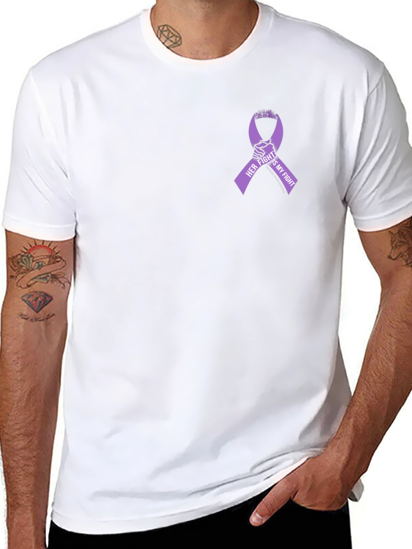 Her Fight Is My Fight T-Shirt