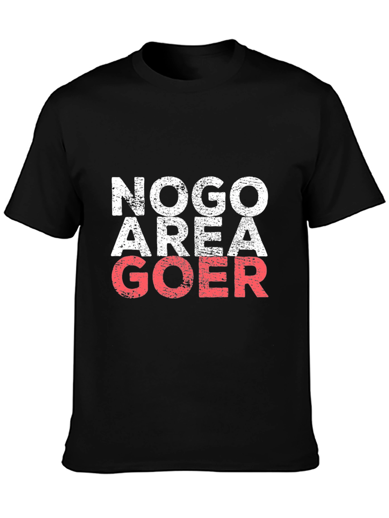 NOGO Area GOER Graphic T-Shirt
