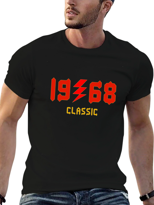 1968 Classic Rock Graphic T-Shirt