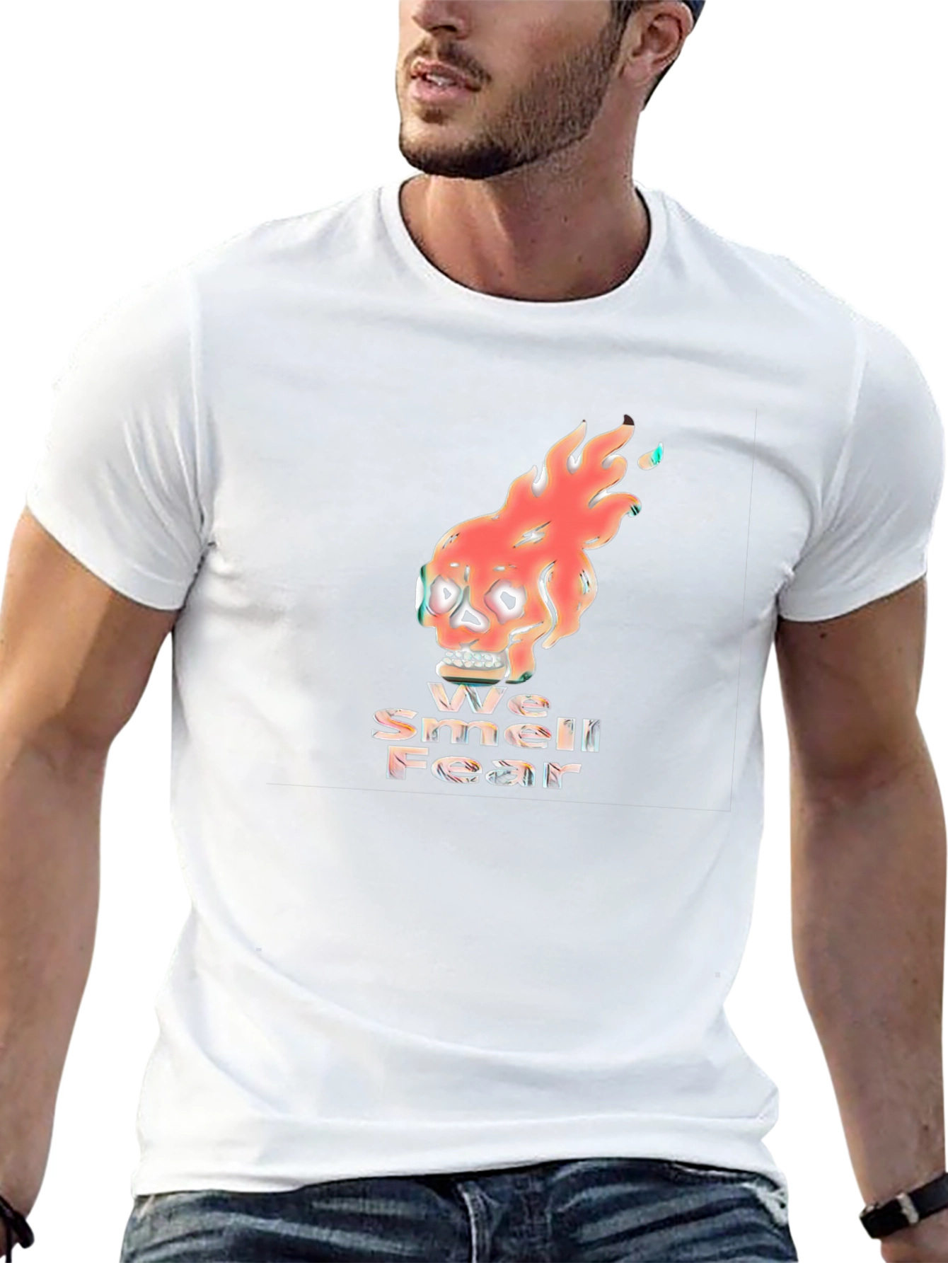 We Smell Fear Graphic Tee