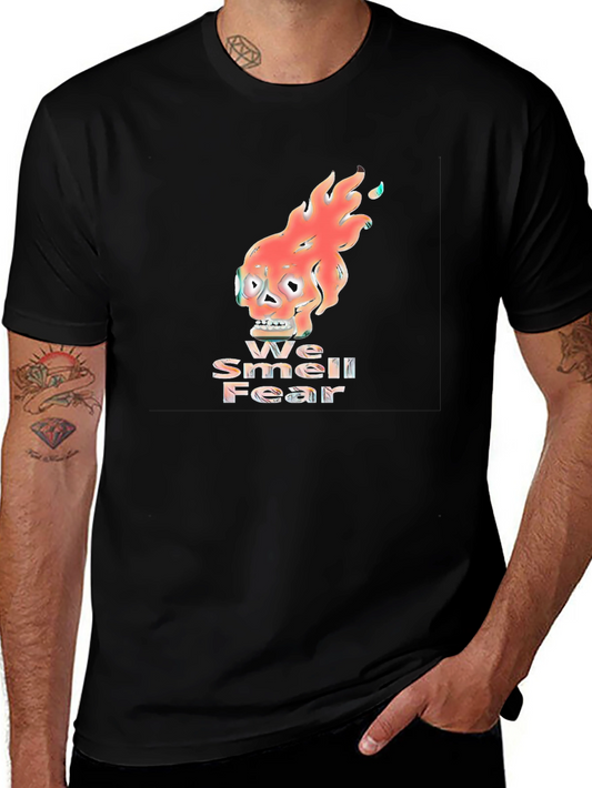 We Smell Fear Graphic Tee