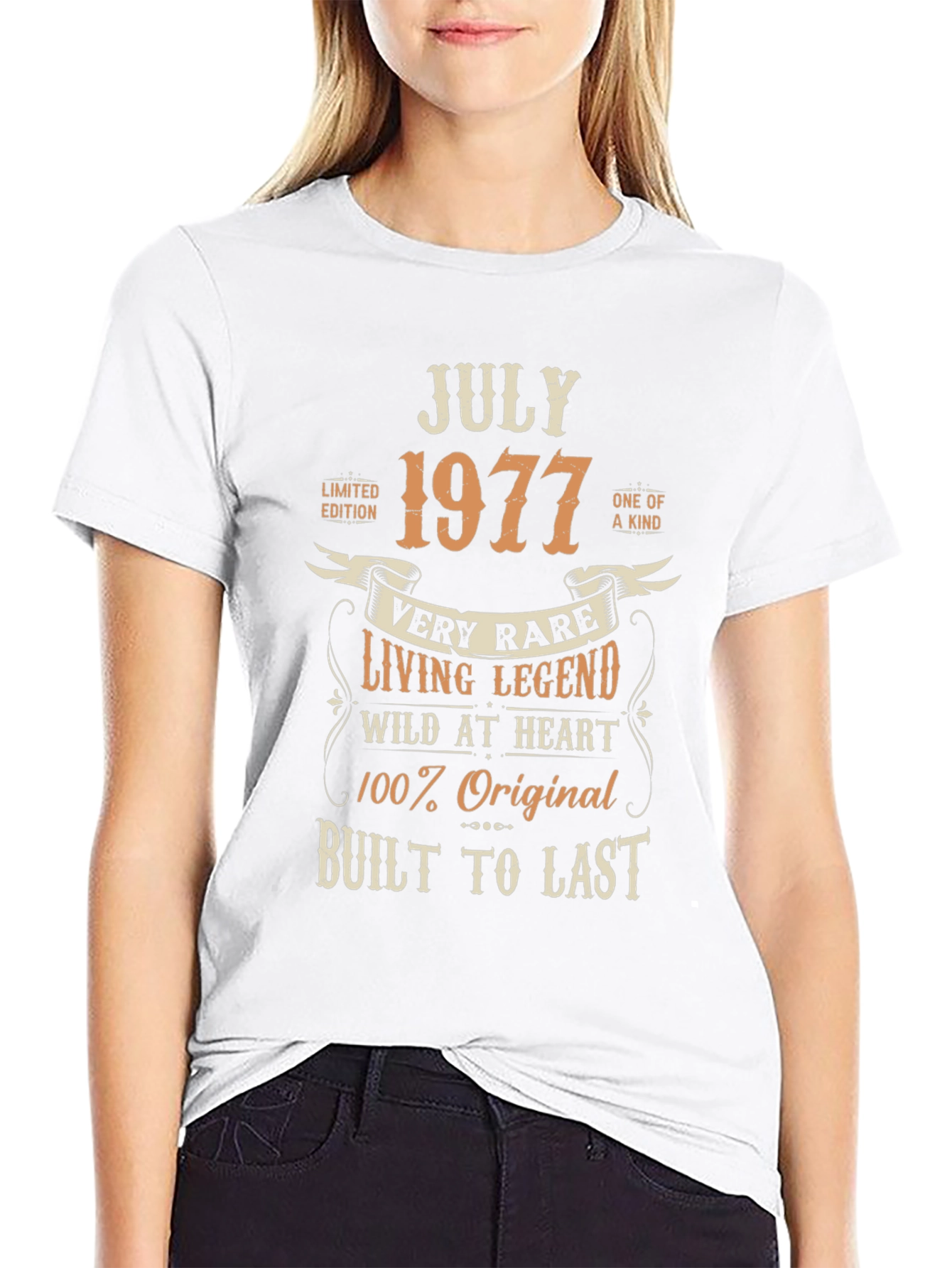 July 1977 Limited Edition Living Legend T-Shirt
