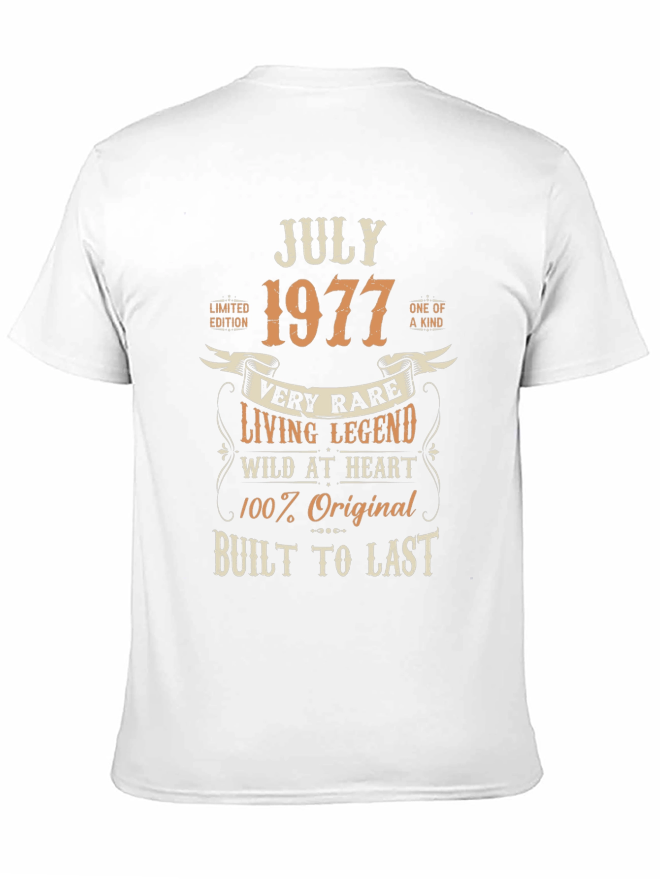 July 1977 Limited Edition Living Legend T-Shirt