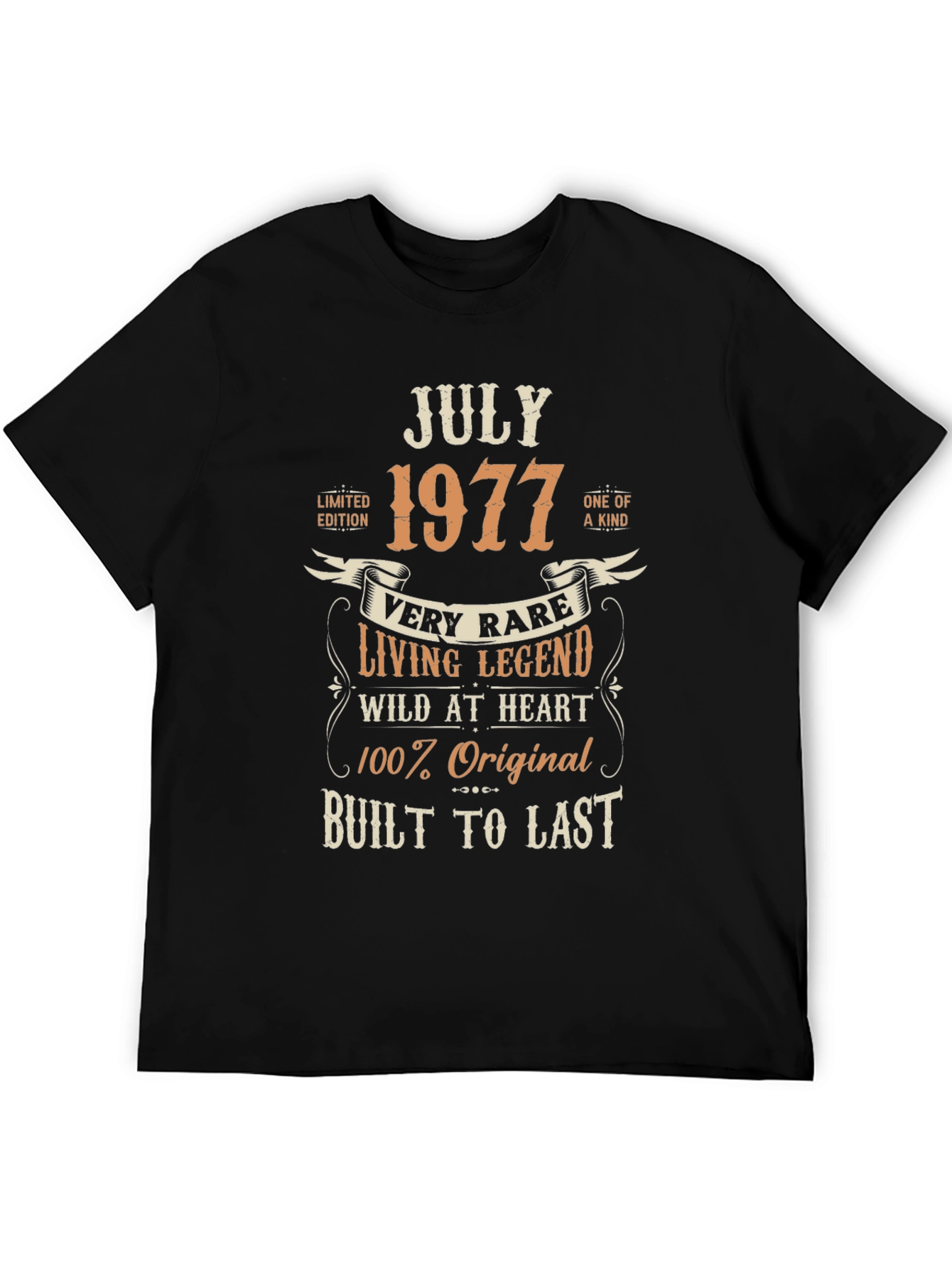 July 1977 Limited Edition Living Legend T-Shirt