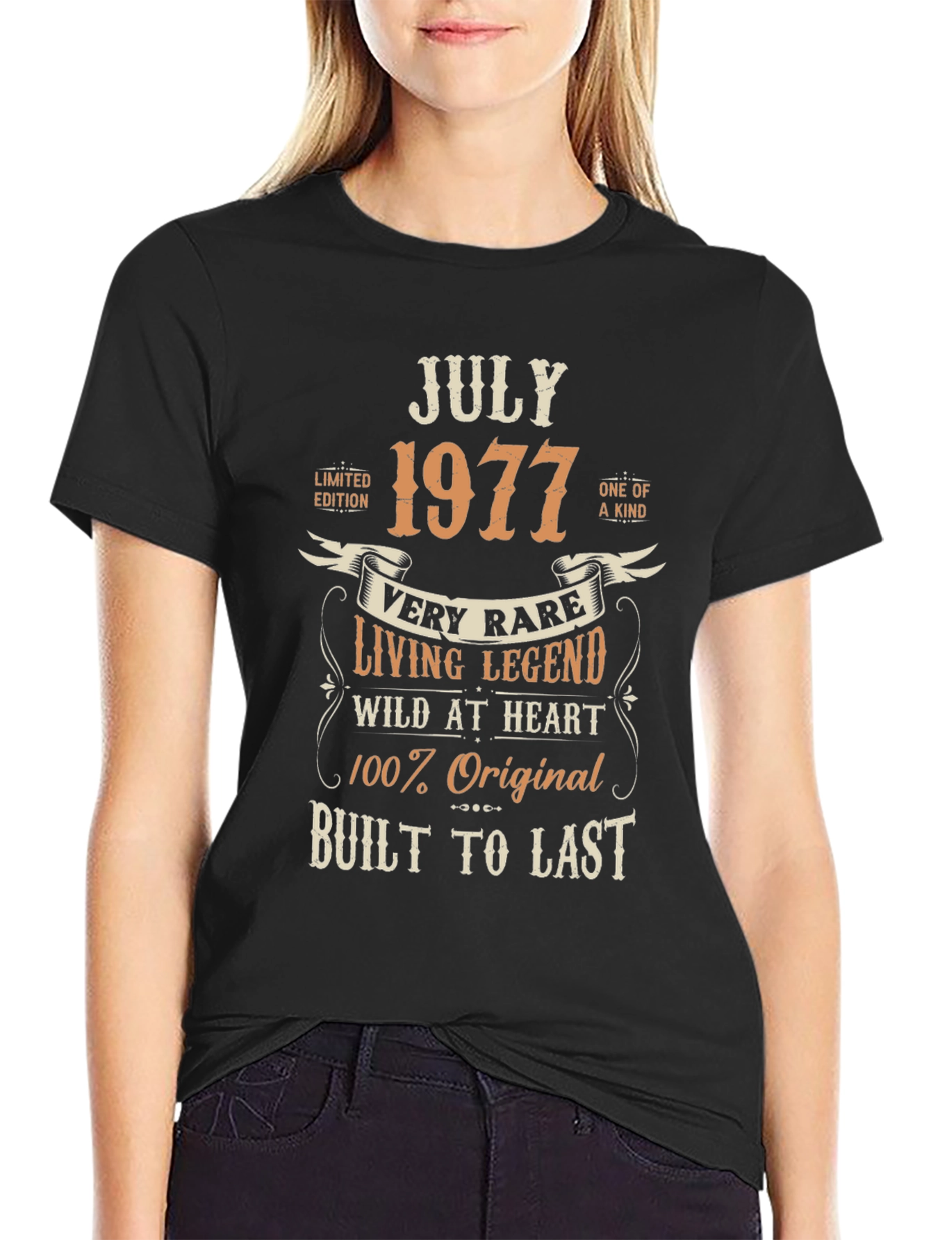 July 1977 Limited Edition Living Legend T-Shirt
