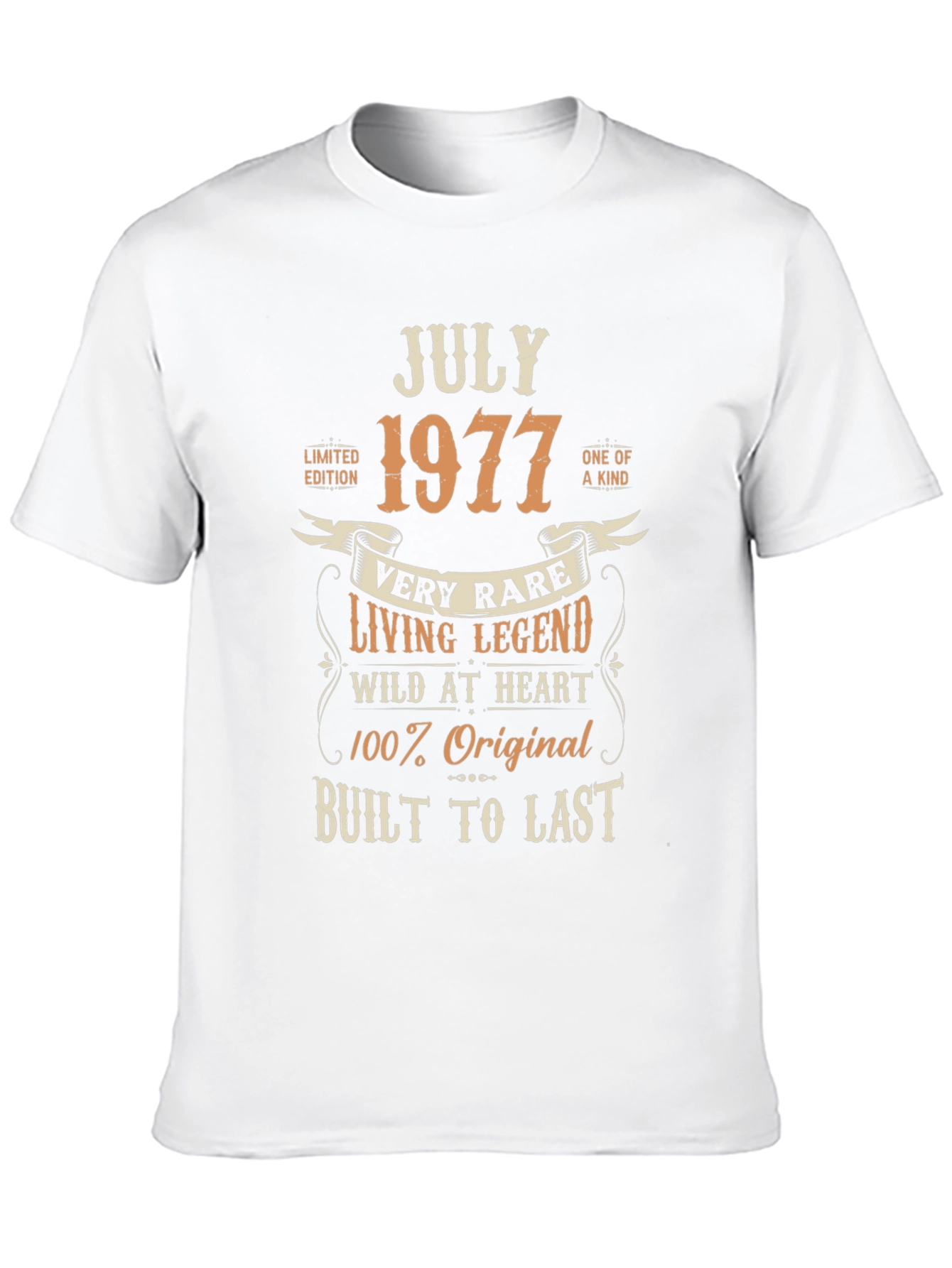 July 1977 Limited Edition Living Legend T-Shirt