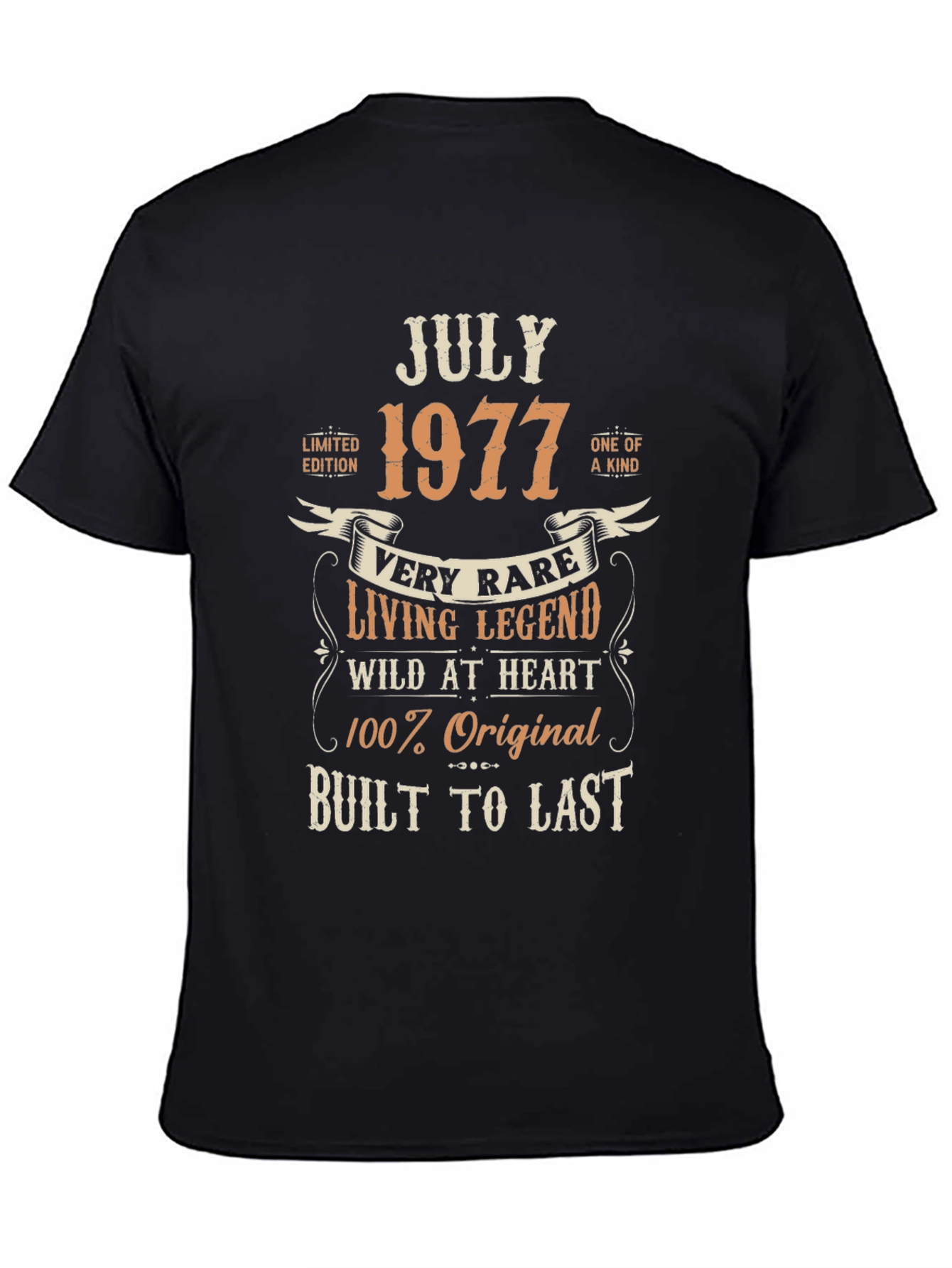 July 1977 Limited Edition Living Legend T-Shirt