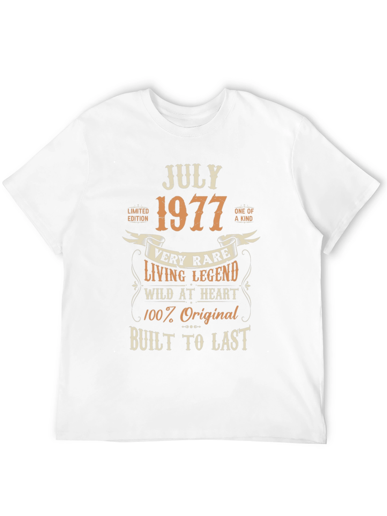 July 1977 Limited Edition Living Legend T-Shirt