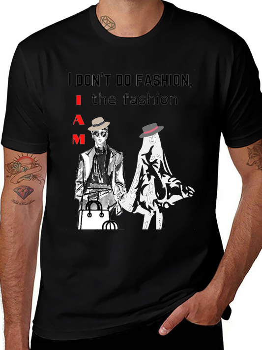 I AM the Fashion T-Shirt - Unisex Graphic Tee
