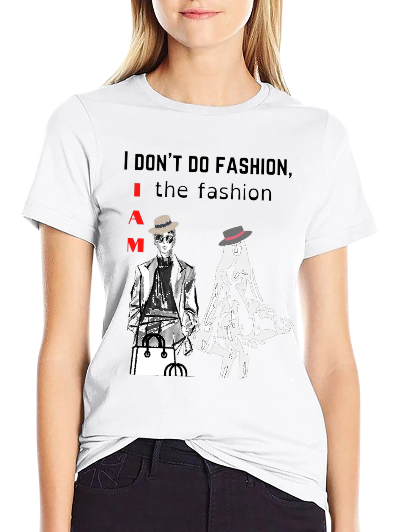 I AM the Fashion T-Shirt - Unisex Graphic Tee