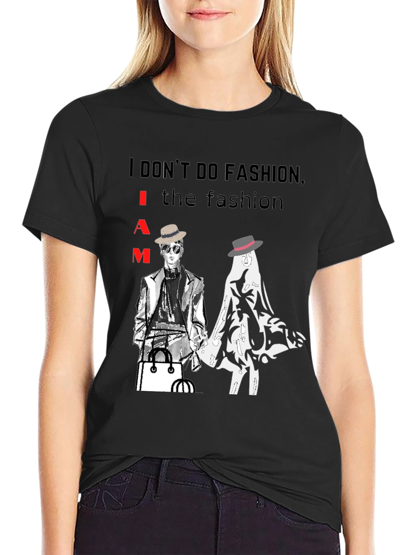 I AM the Fashion T-Shirt - Unisex Graphic Tee