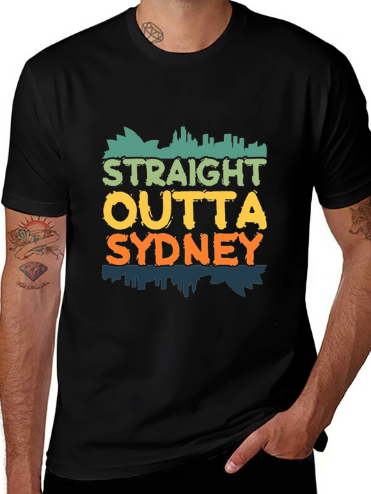 Straight Outta Sydney T-Shirt