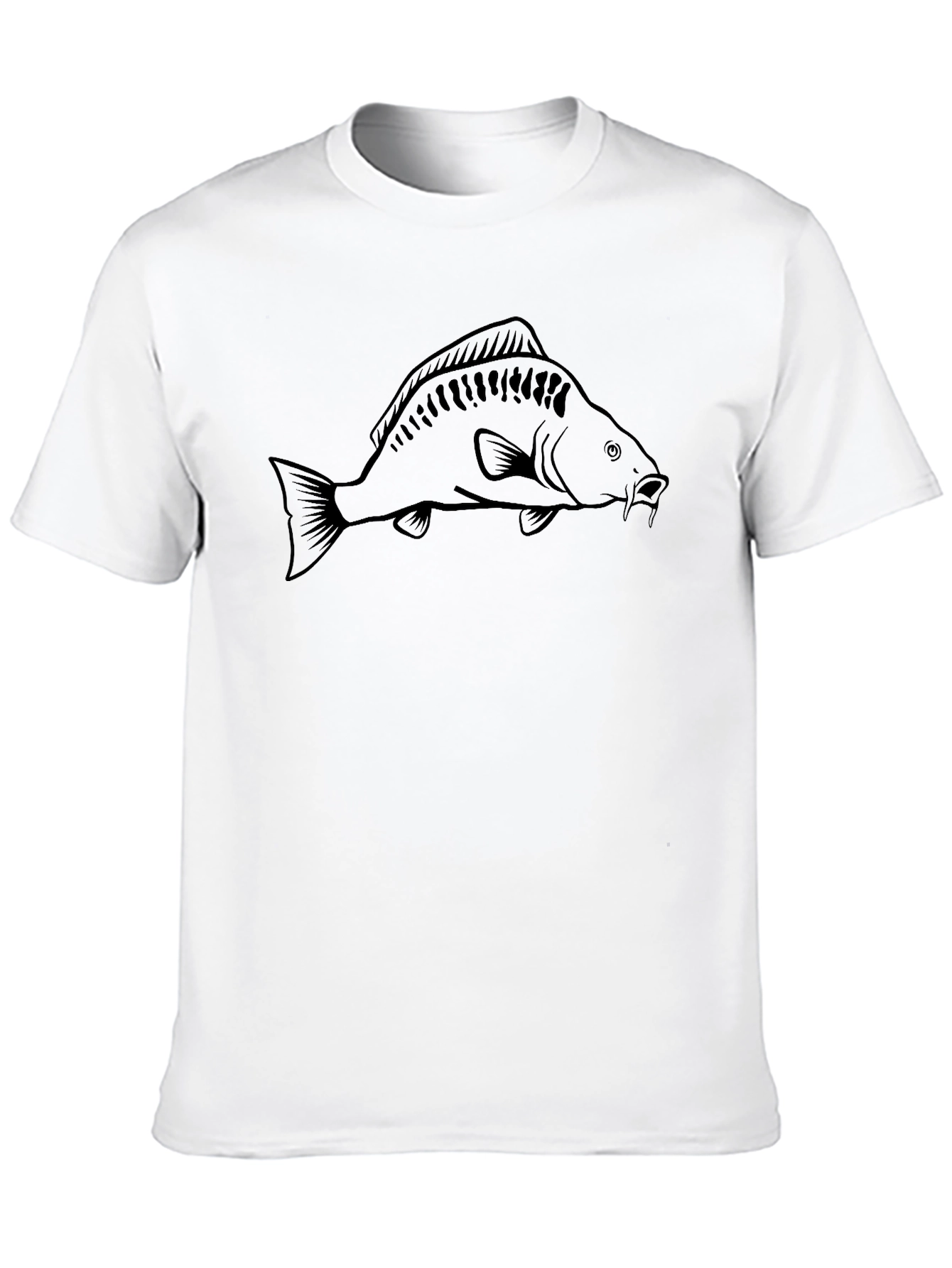 Carp Fish Graphic T-Shirt