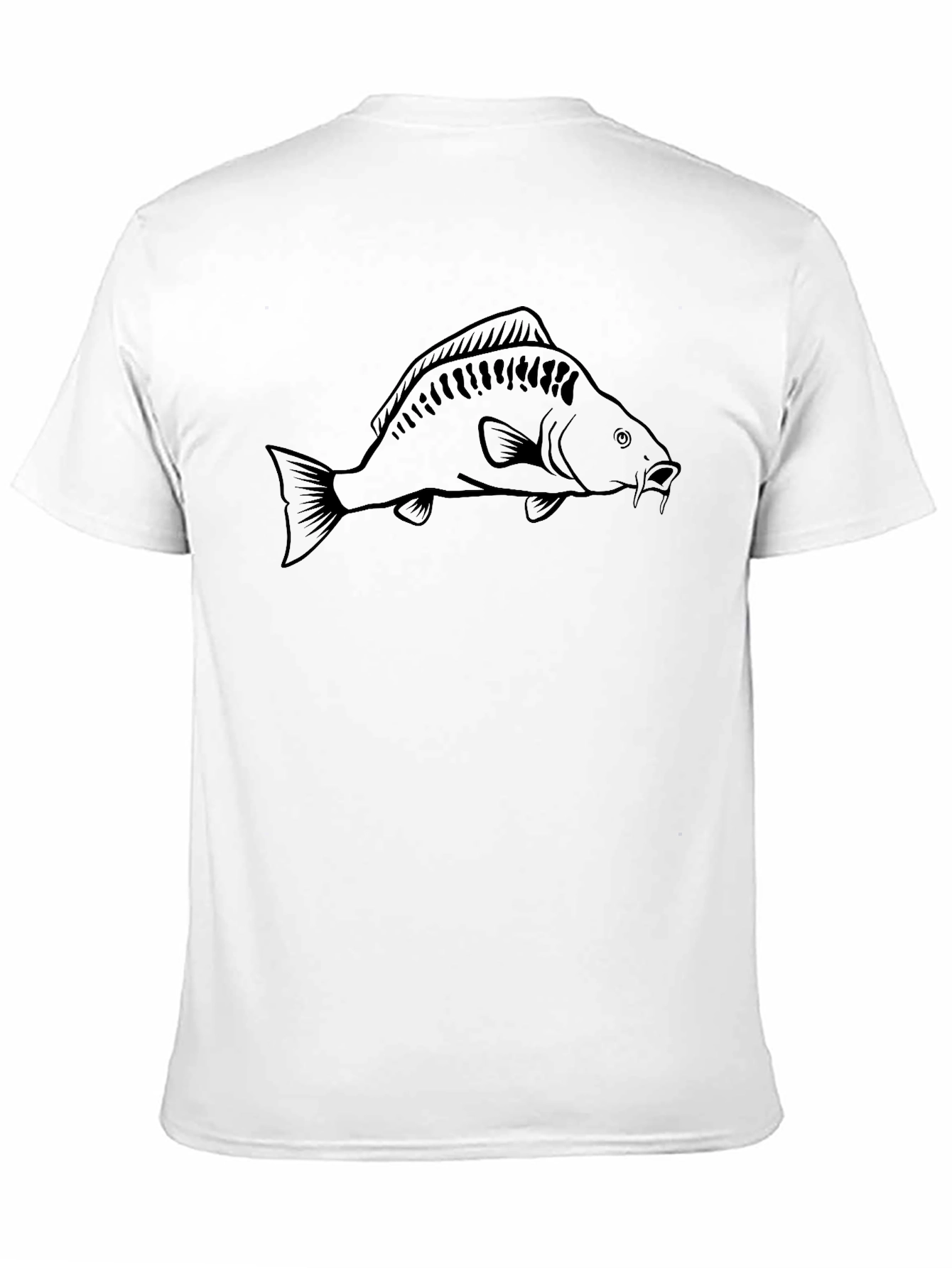 Carp Fish Graphic T-Shirt