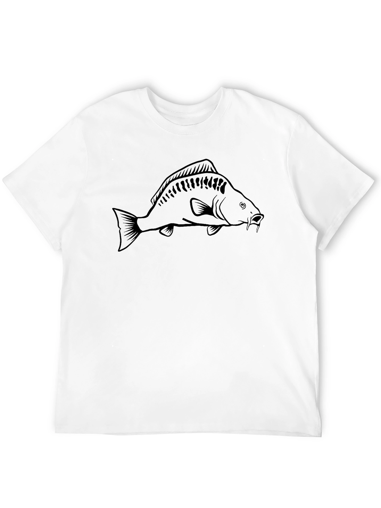 Carp Fish Graphic T-Shirt