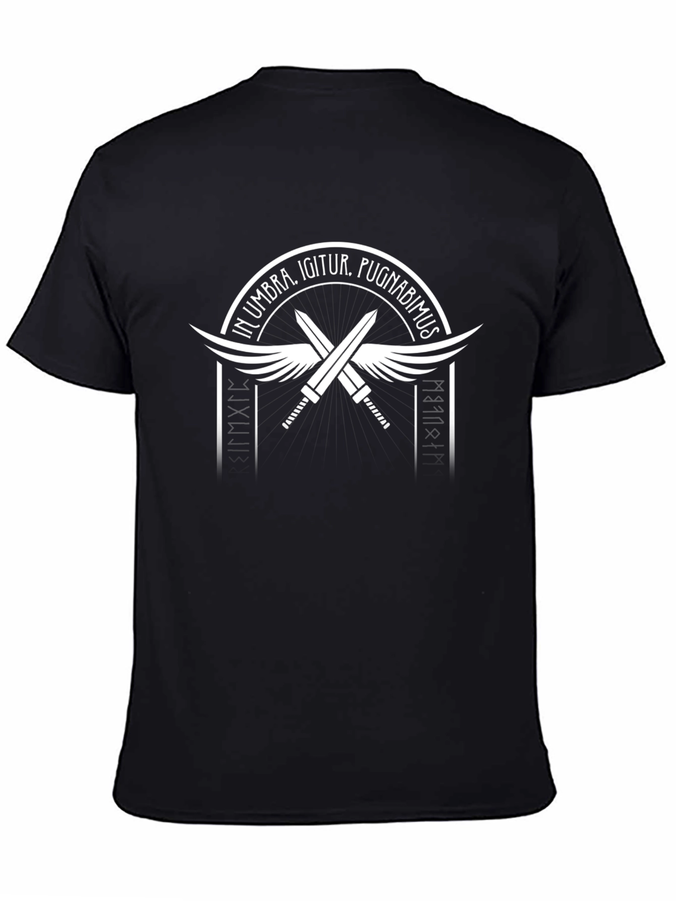 In Umbra Igitur Pugnabimus Sword Tee