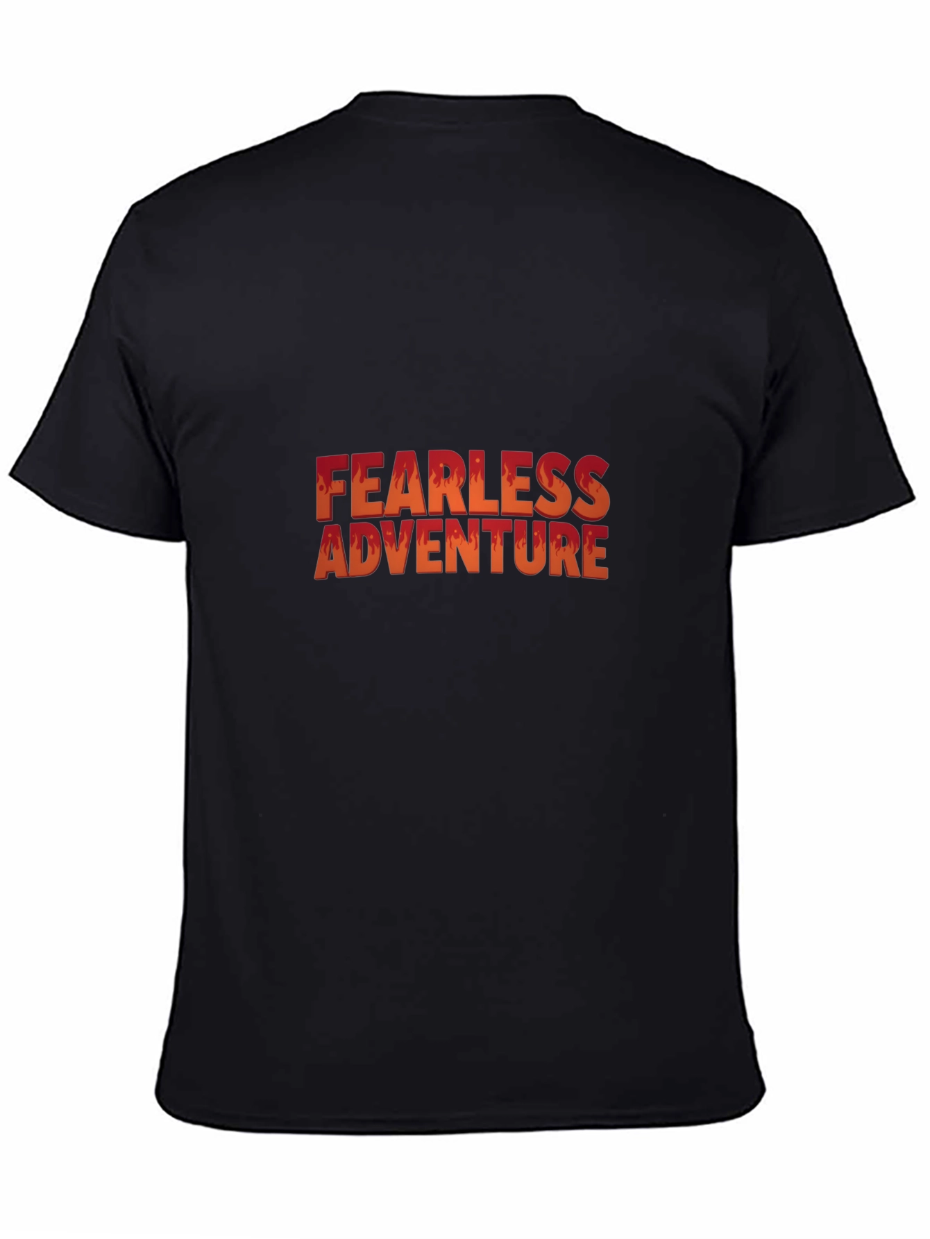 Fearless Adventure Graphic Tee - Black