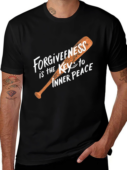 Forgiveness Inner Peace Graphic T-Shirt