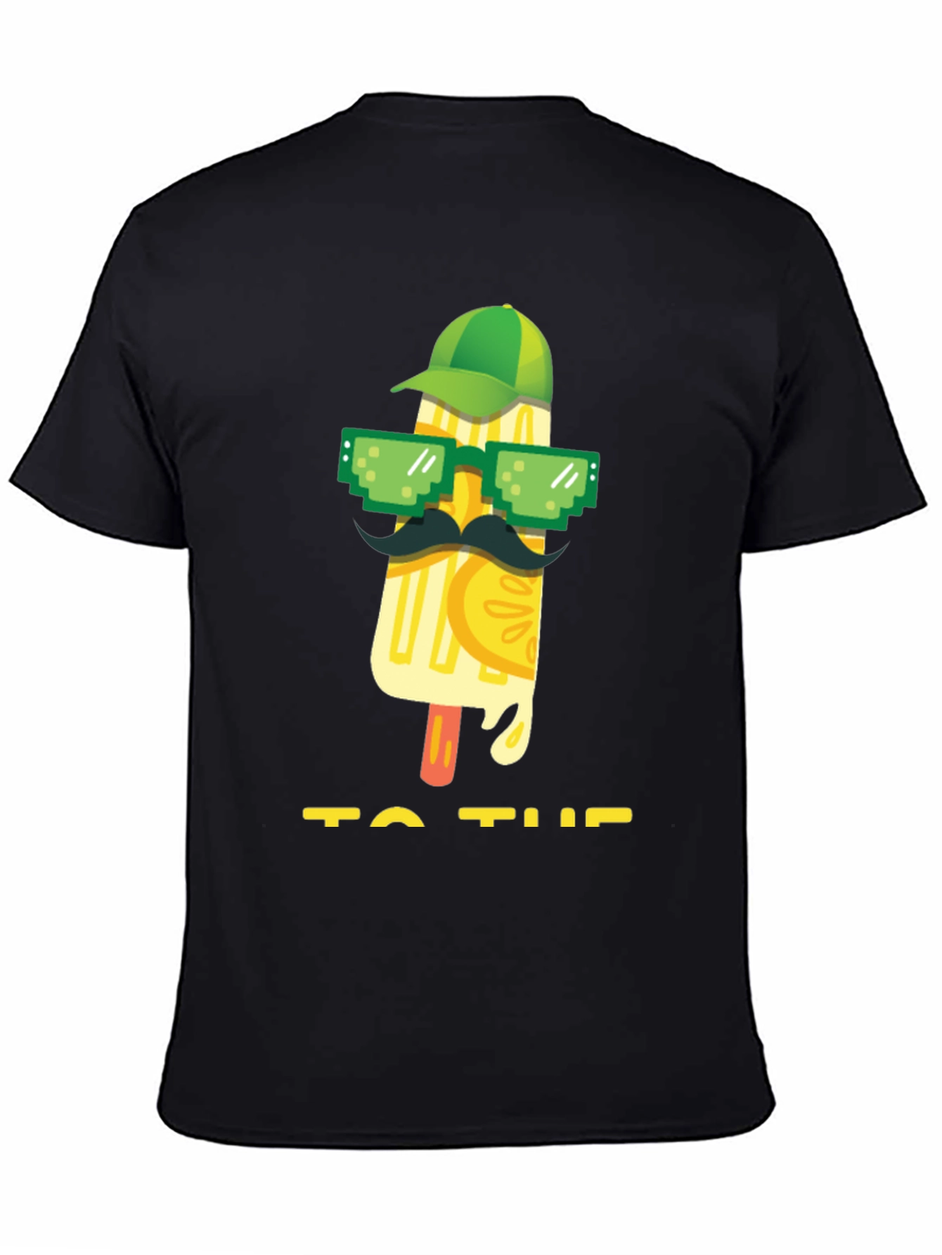 Cool Lemon Popsicle Tee