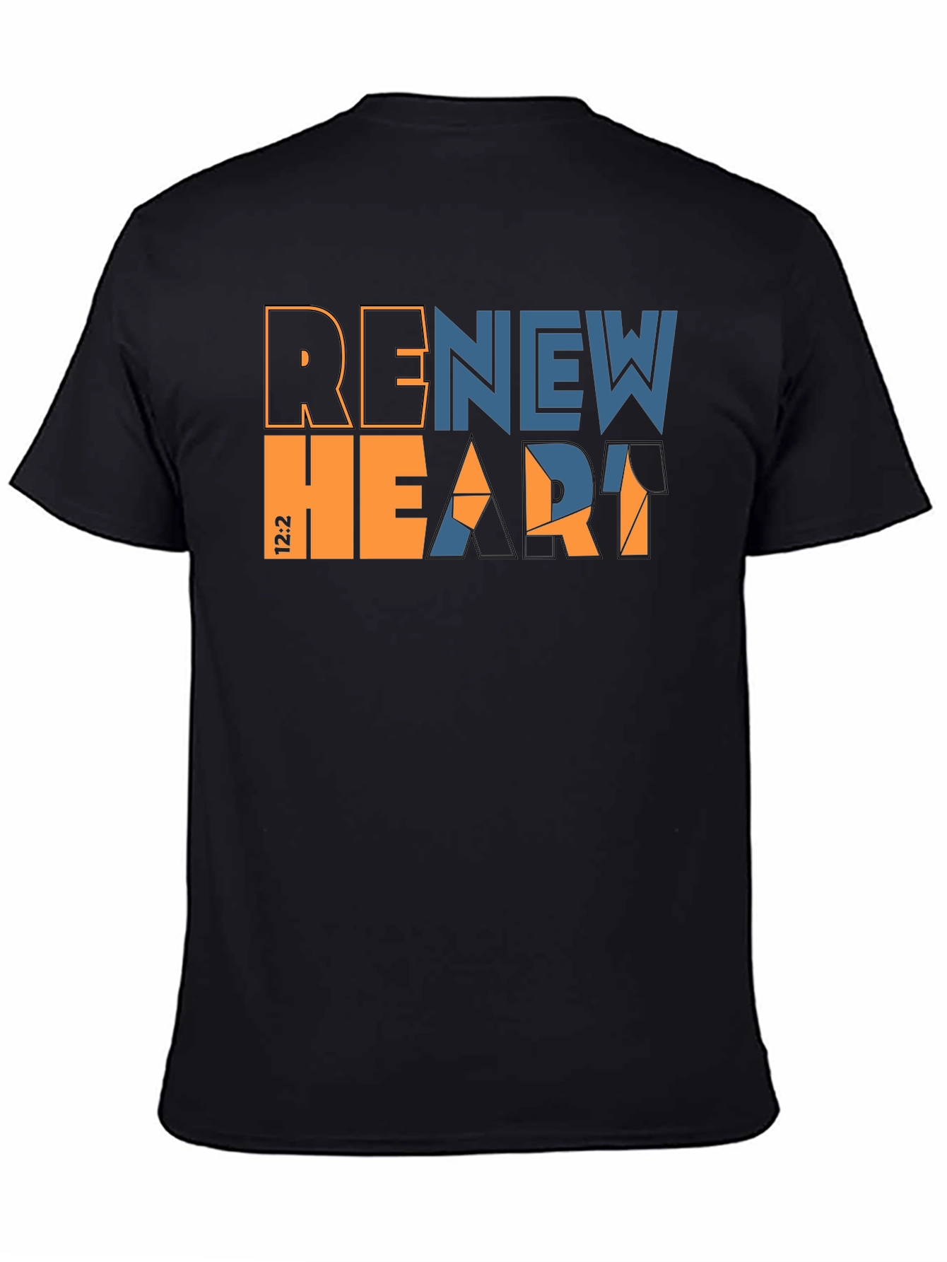 Renew Heart Graphic Tee - Stylish Christian Apparel