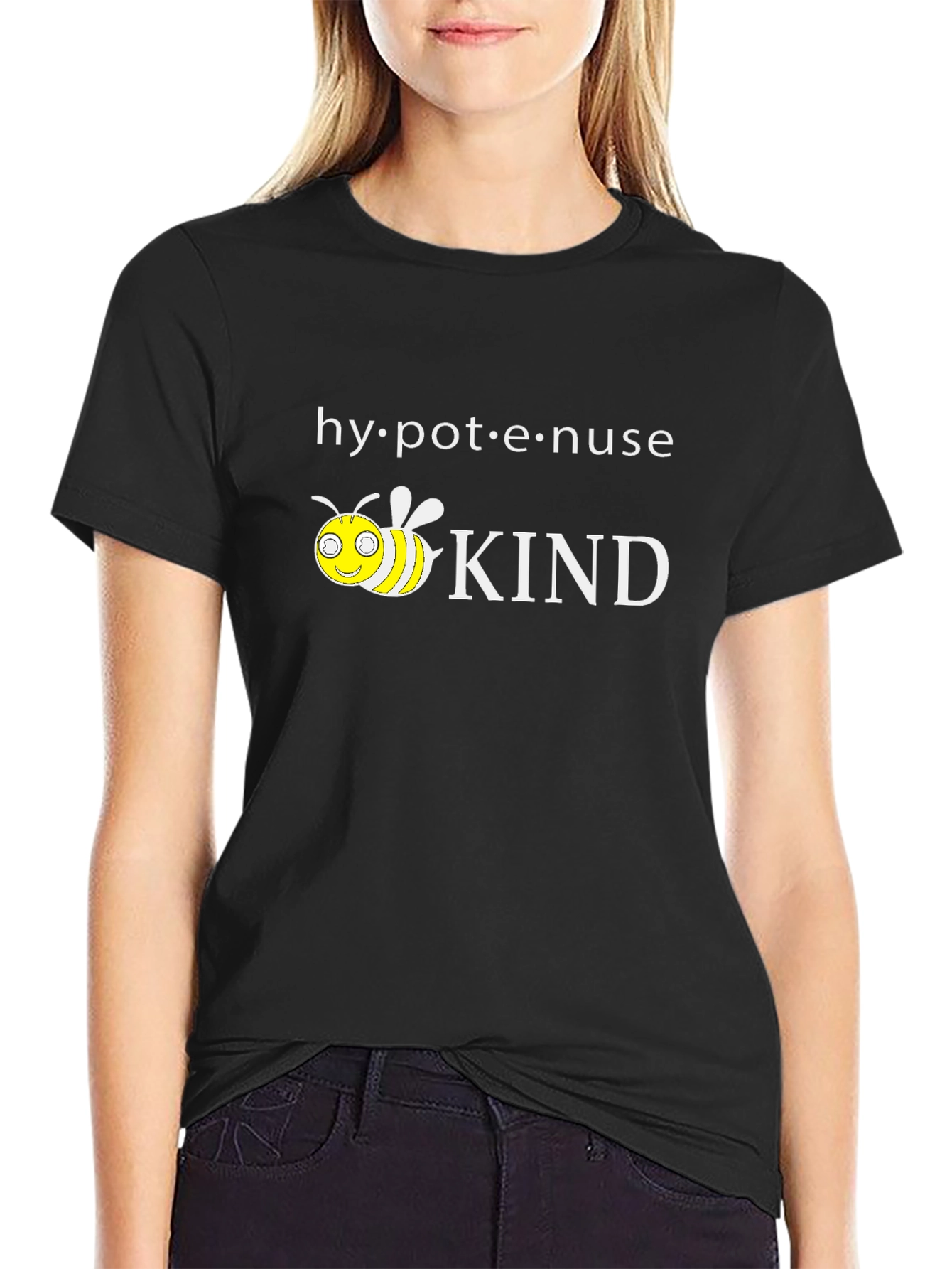 Hypotenuse Kind T-Shirt Bee Kind Shirt
