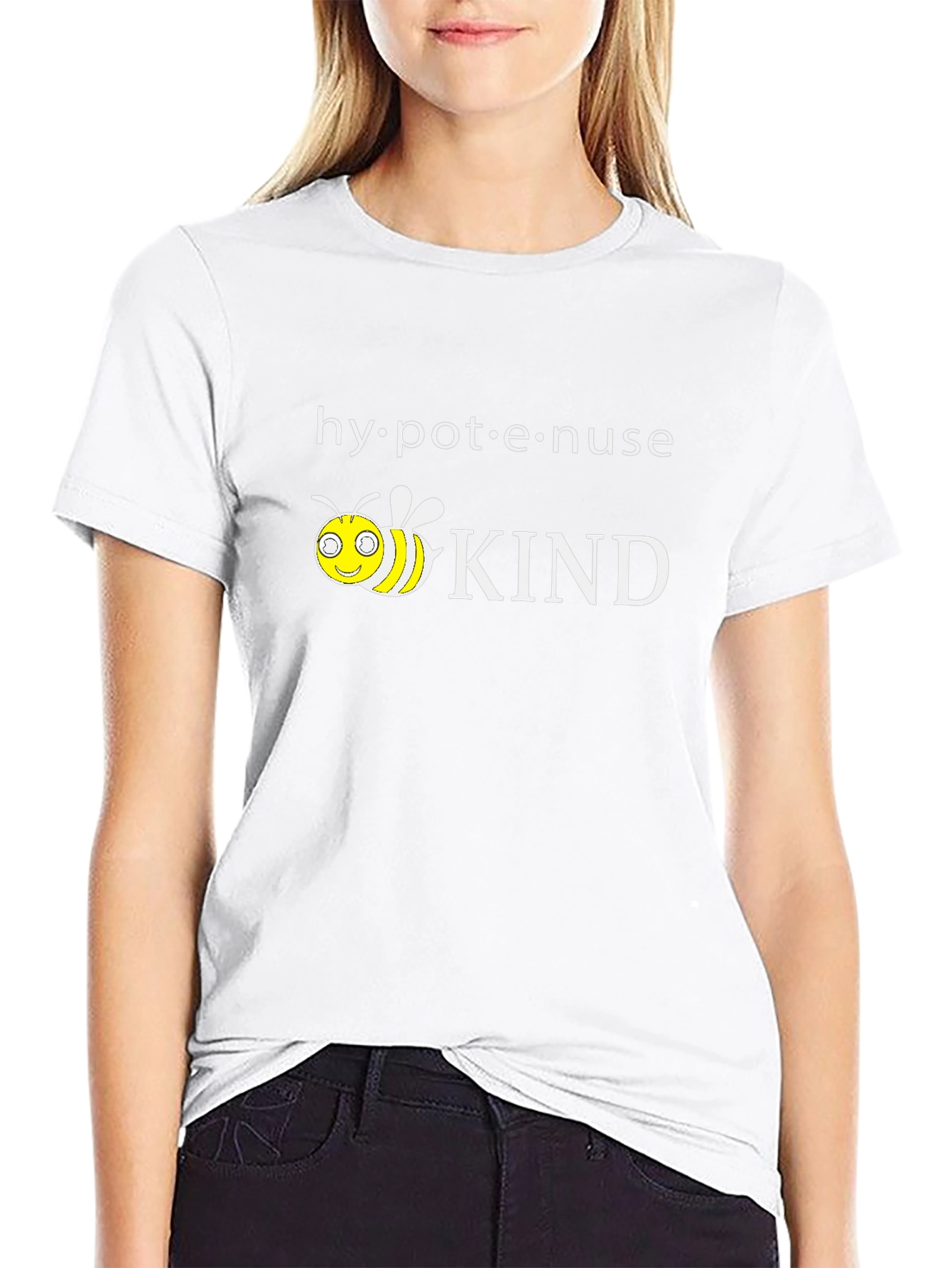 Hypotenuse Kind T-Shirt Bee Kind Shirt