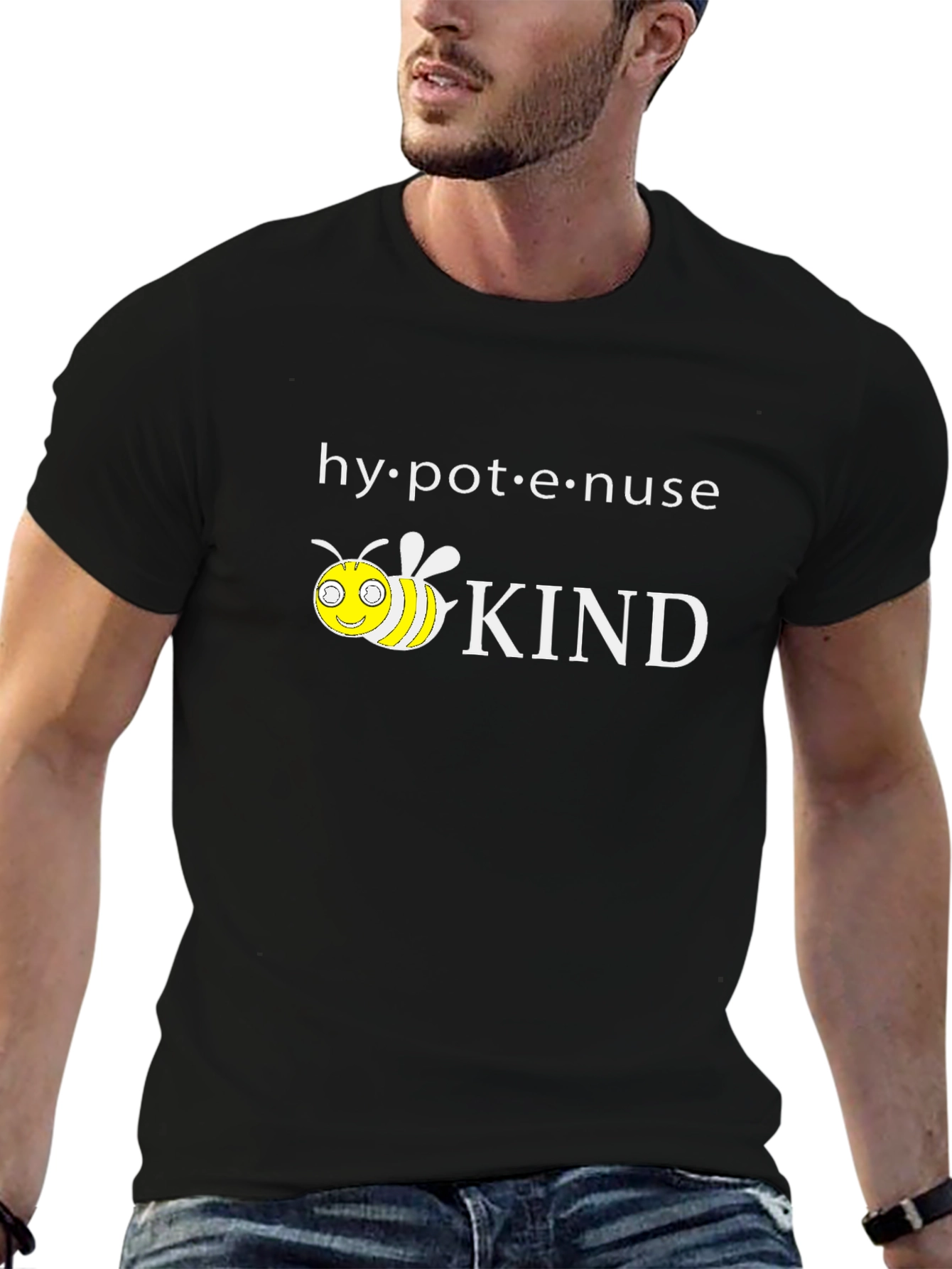 Hypotenuse Kind T-Shirt Bee Kind Shirt
