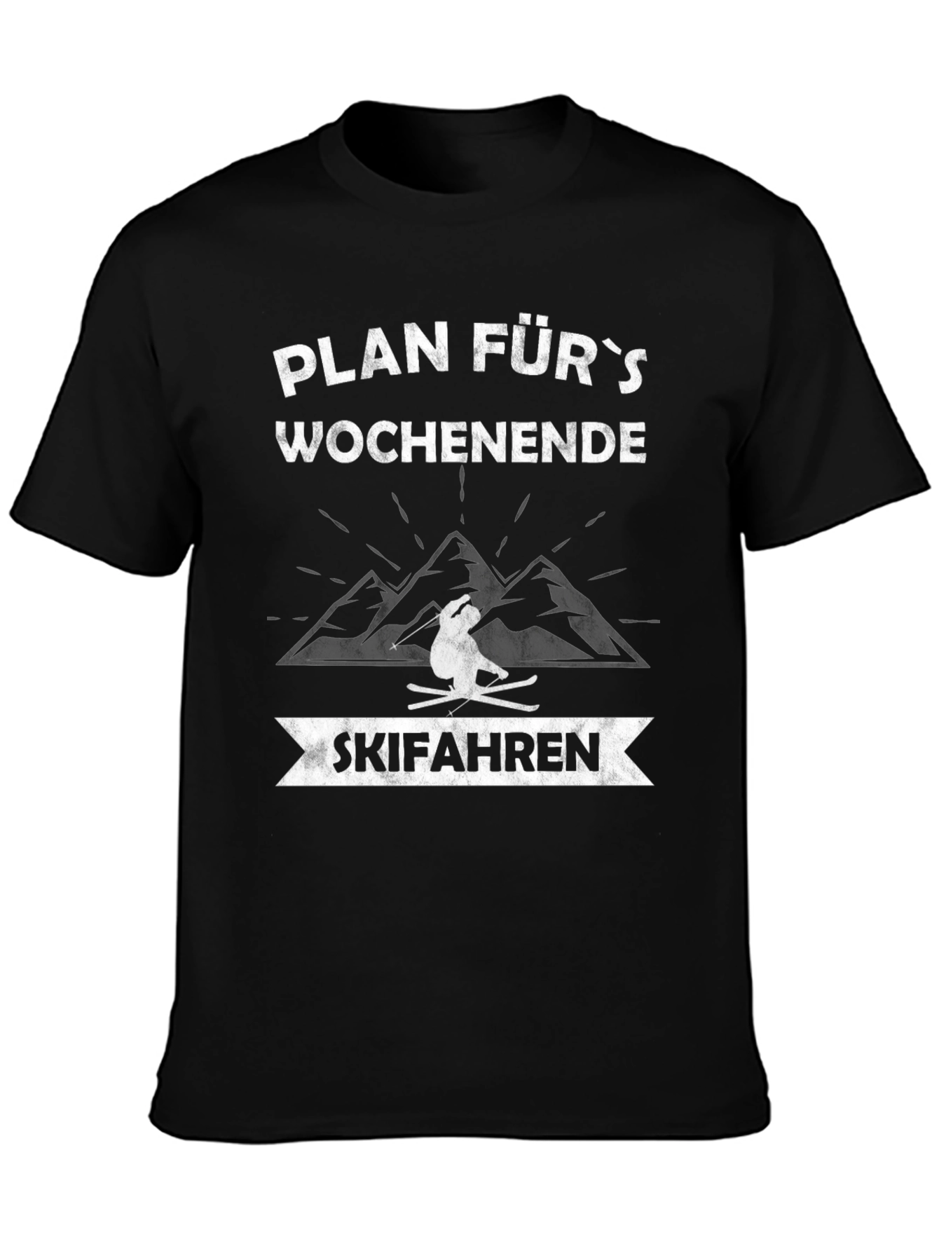 Ski Weekend Plan T-Shirt
