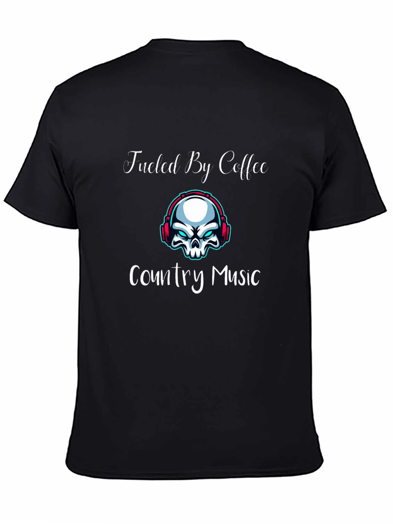 Fueled by Coffee & Country Music T-Shirt