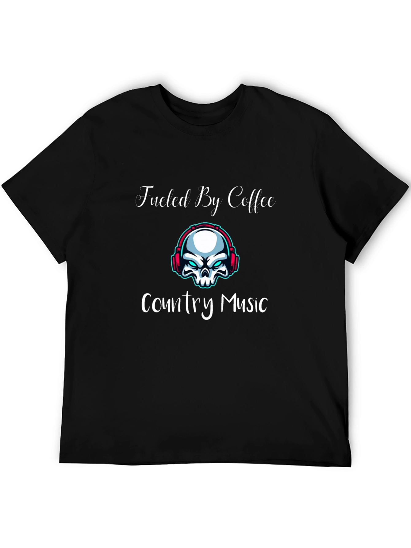 Fueled by Coffee & Country Music T-Shirt