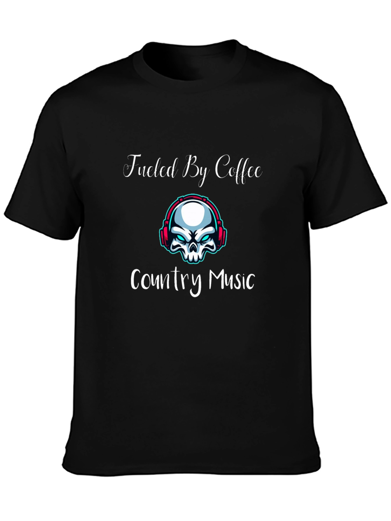 Fueled by Coffee & Country Music T-Shirt